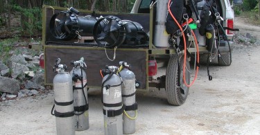 mexico cave diving